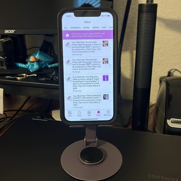 New Aluminum Mobile Phone Stand - Picture 8 of 14